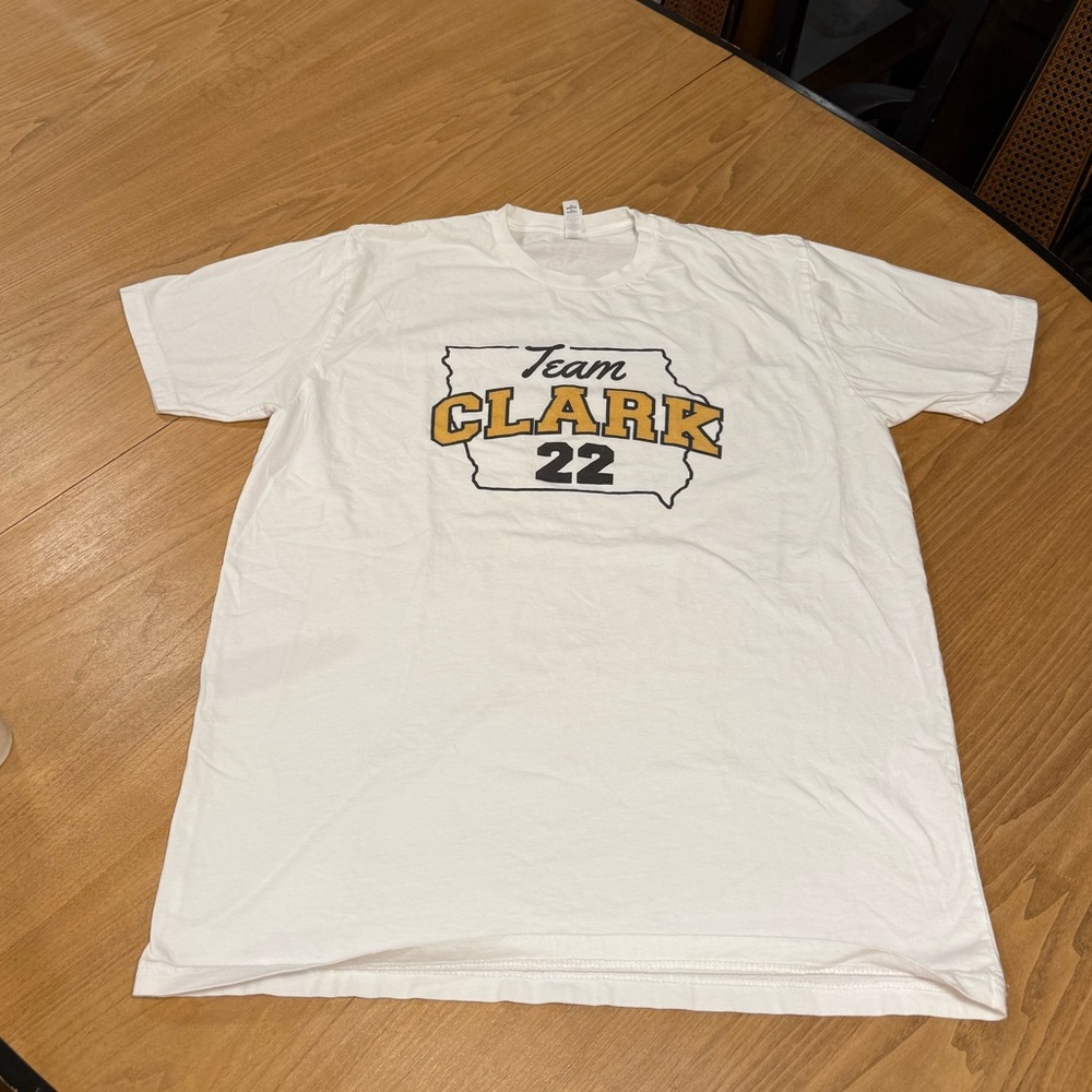 Iowa Basketball Caitlin Clark 22 T Shirt